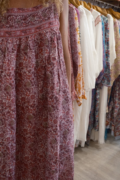 CAMELIA BORDEAU PRINT