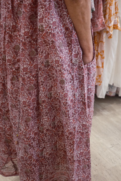 CAMELIA BORDEAU PRINT