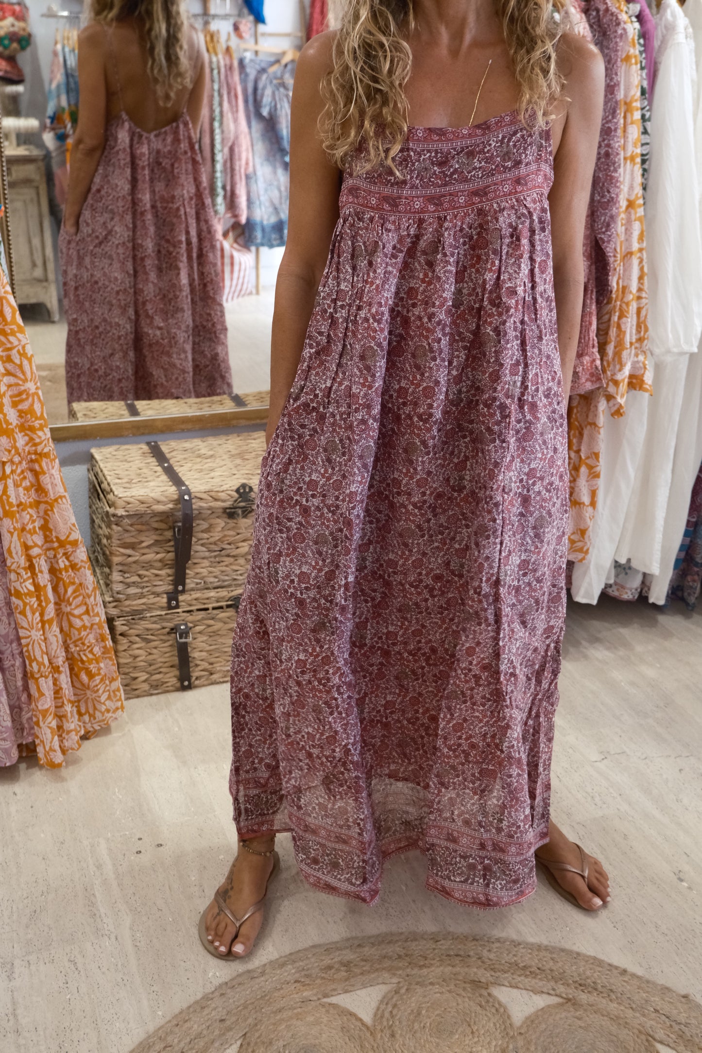CAMELIA BORDEAU PRINT