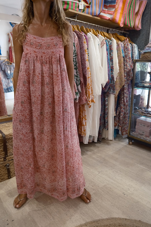 CAMELIA RED & PINK PRINT