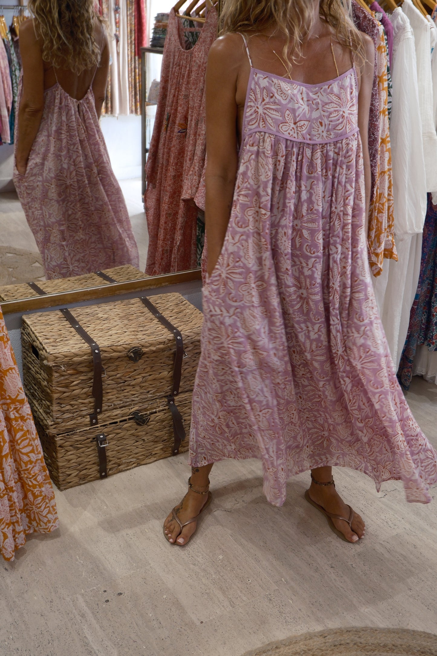 CAMELIA LILA PRINT