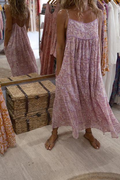 CAMELIA LILA PRINT