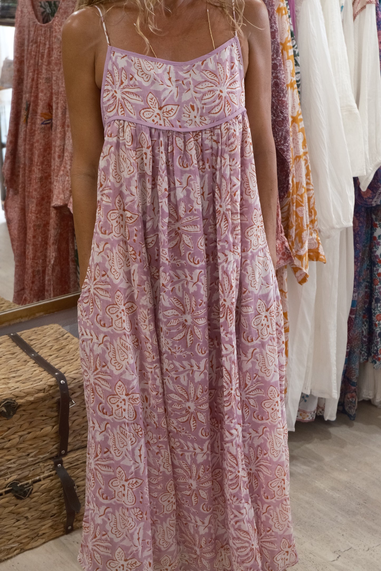 CAMELIA LILA PRINT