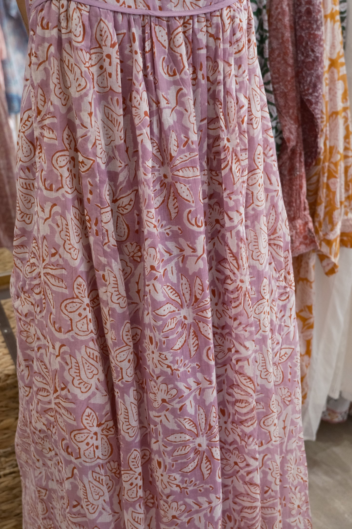 CAMELIA LILA PRINT