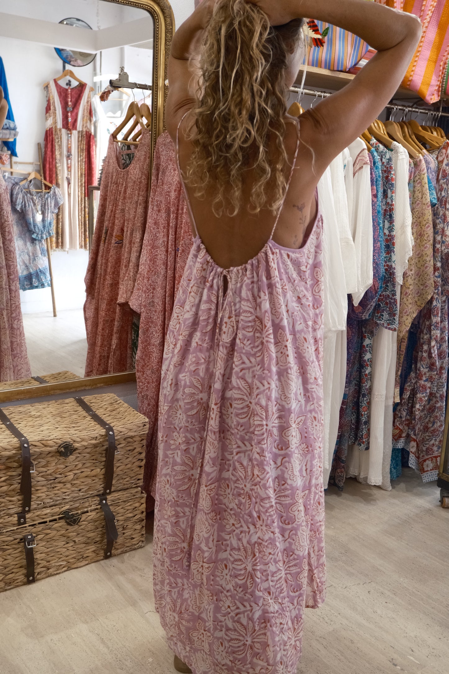CAMELIA LILA PRINT
