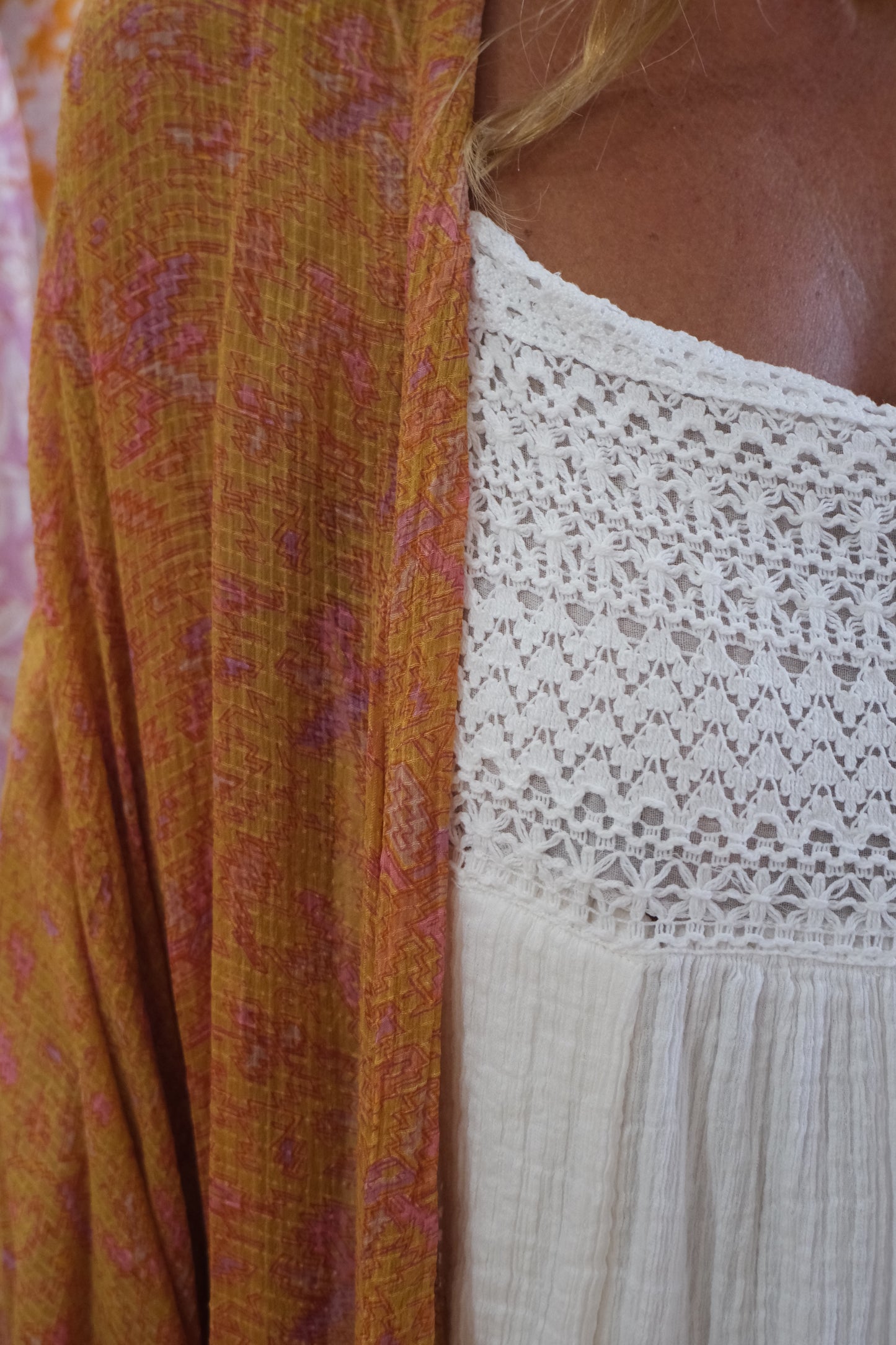 Kimono Silk Yellow