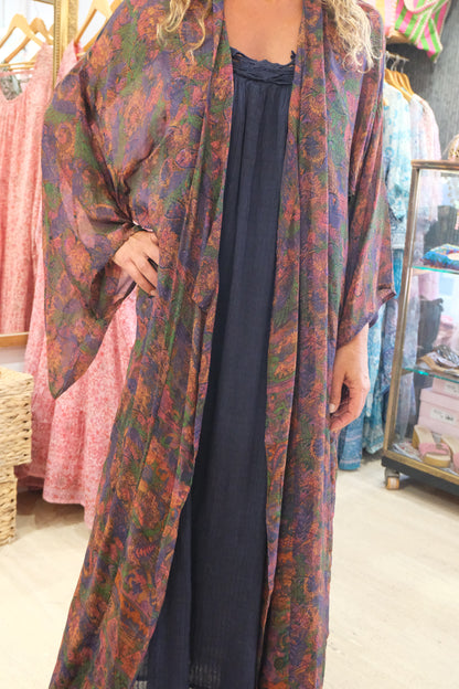 Kimono Flowers