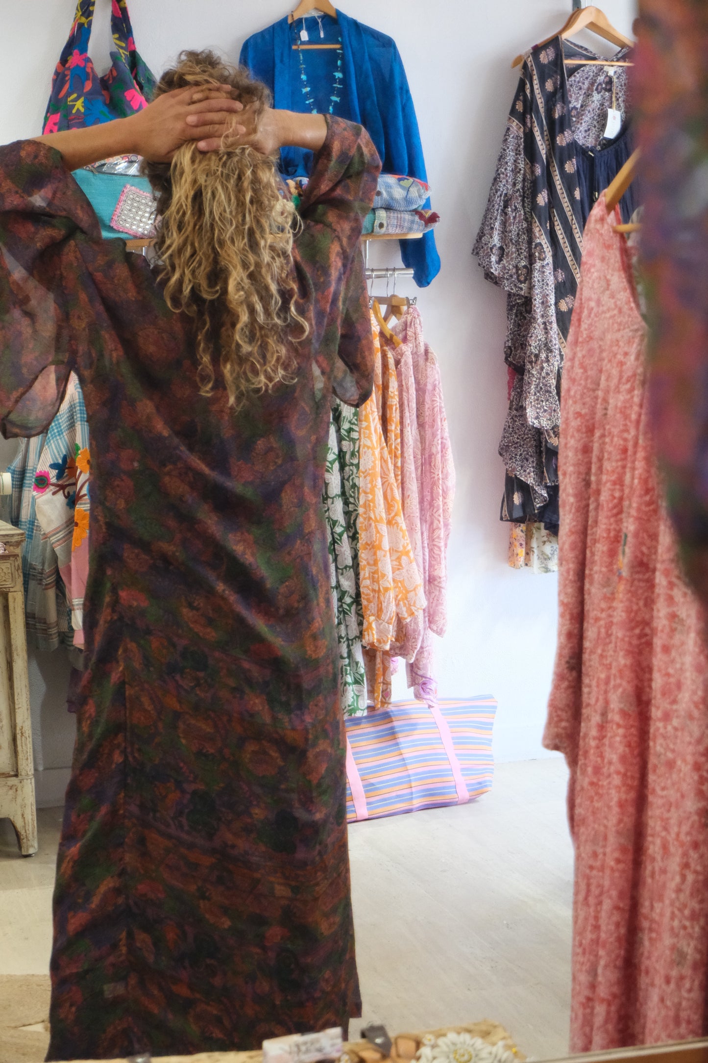 Kimono Flowers