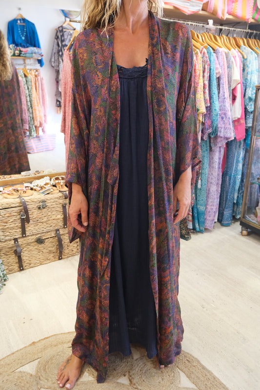 Kimono Flowers