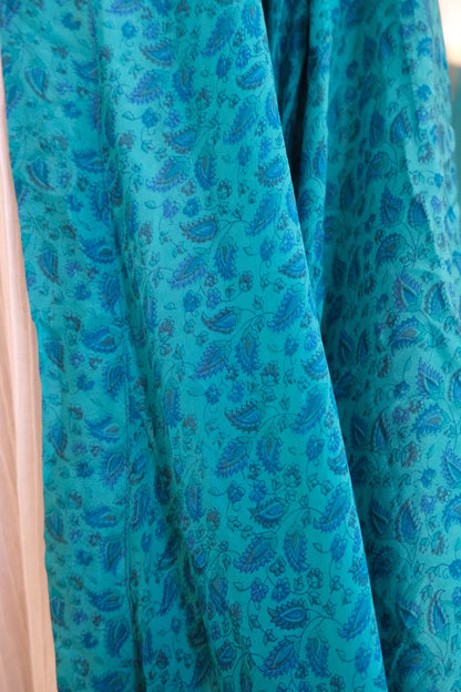 Kimono Bright Blue