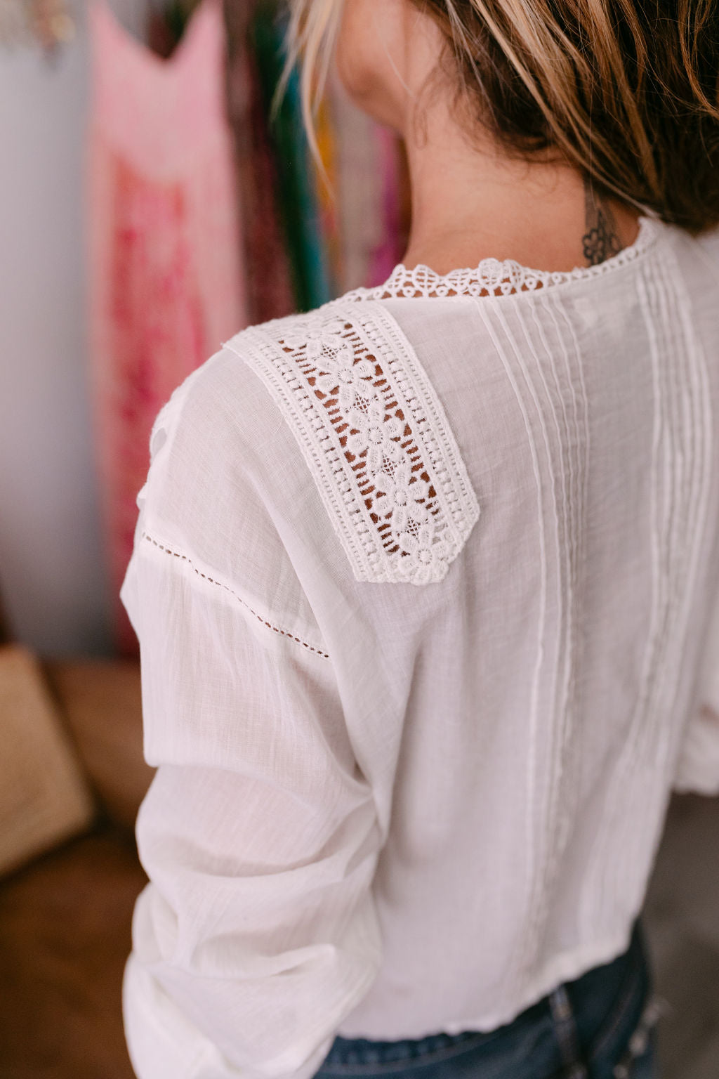 BLOUSE ELISA WHITE