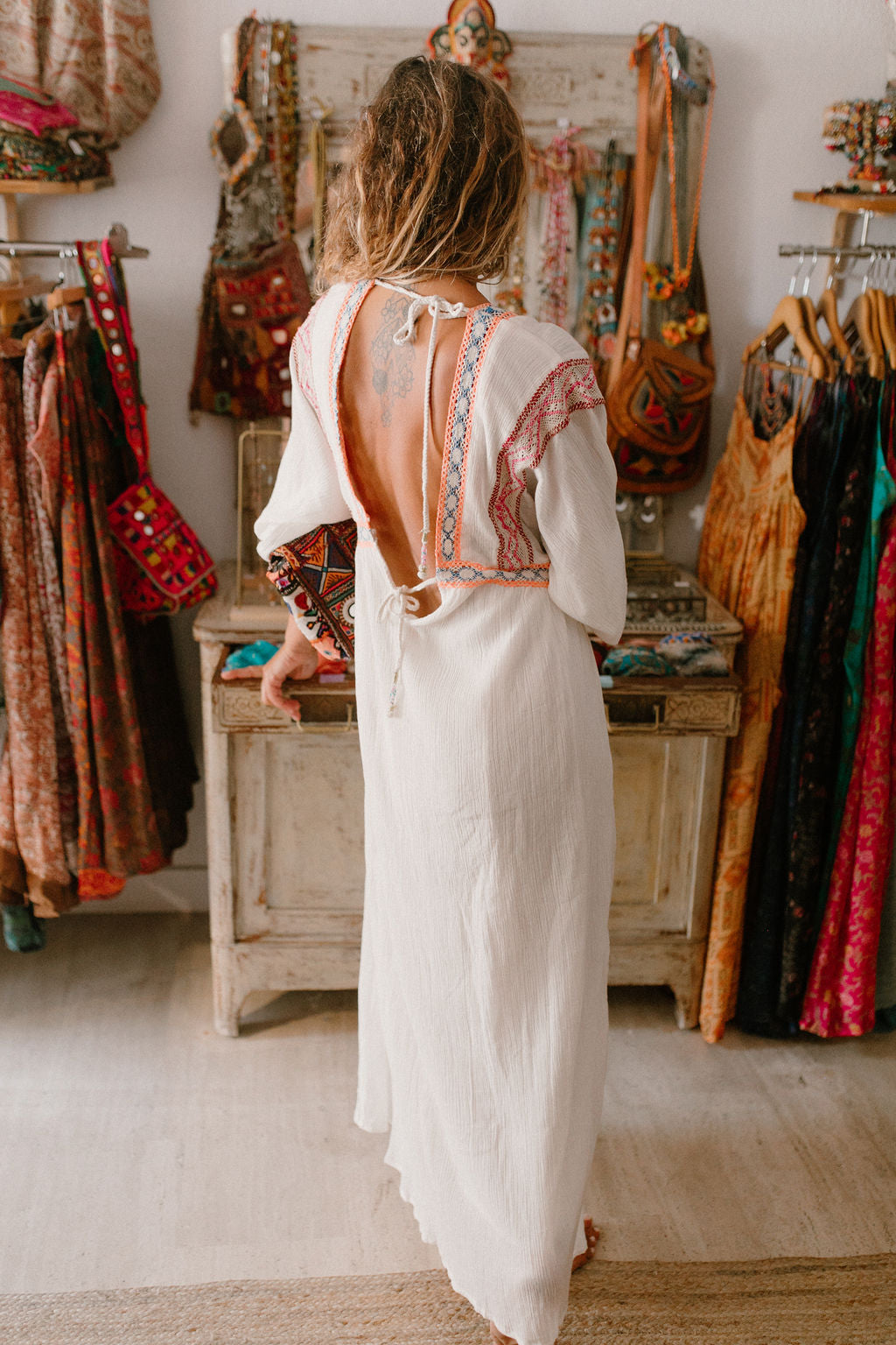 Honorine Long Dress