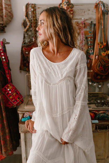 Jeanette Long Dress