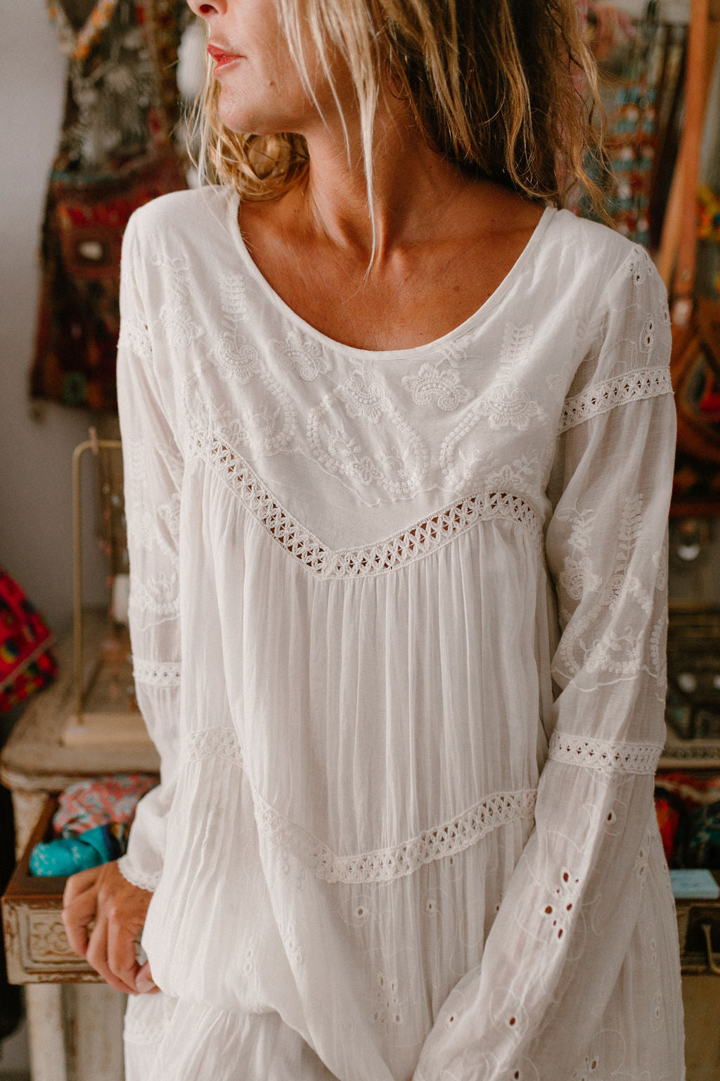 Jeanette Long Dress