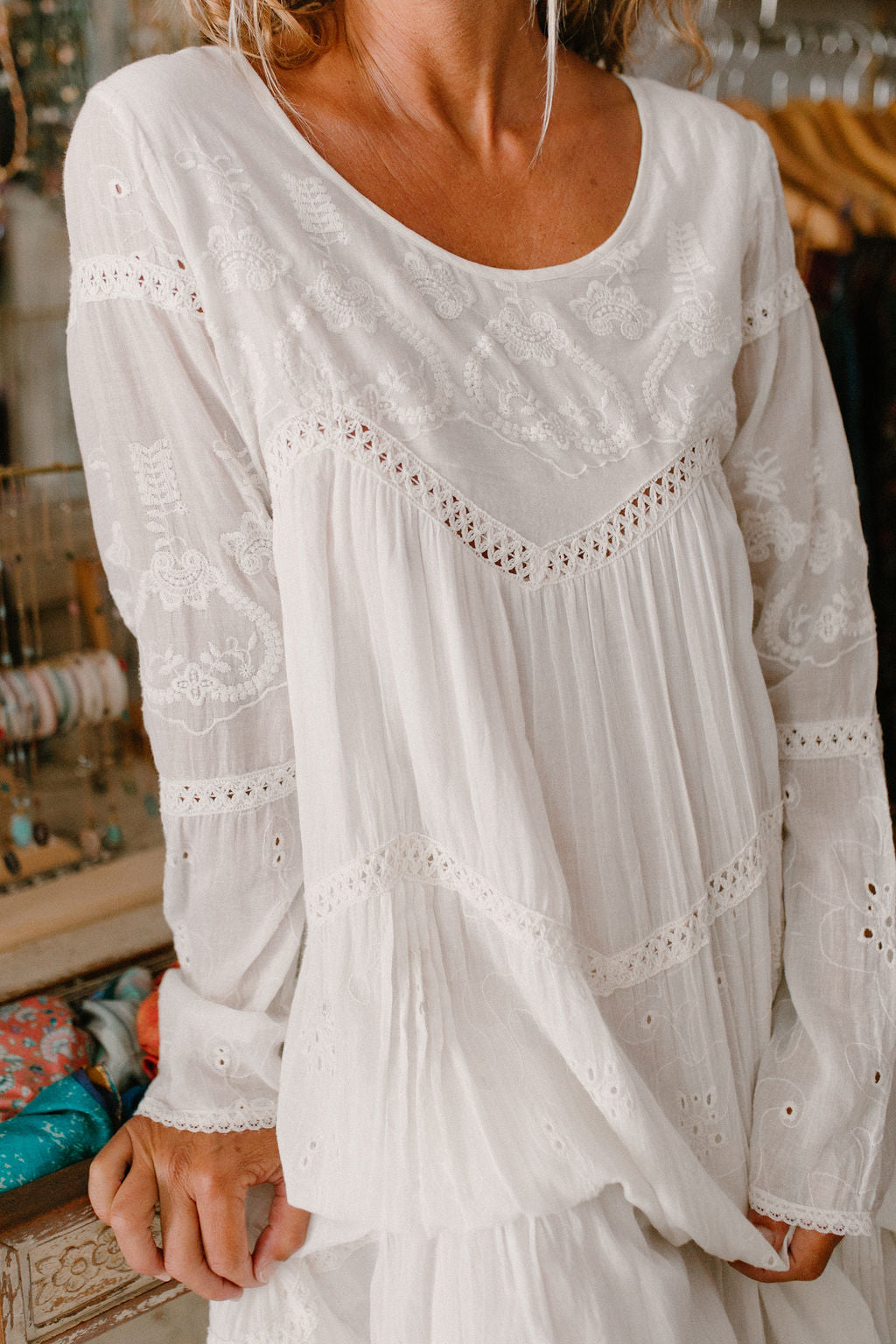 Jeanette Long Dress