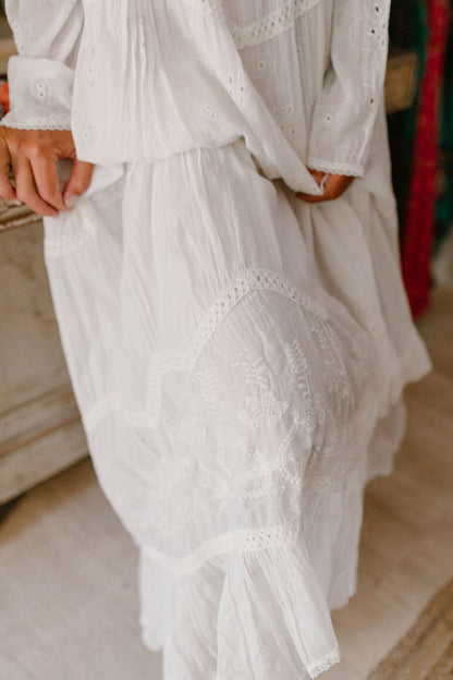 Jeanette Long Dress