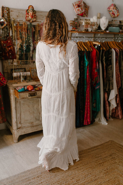 Jeanette Long Dress