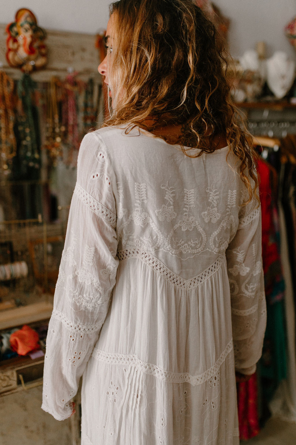 Jeanette Long Dress