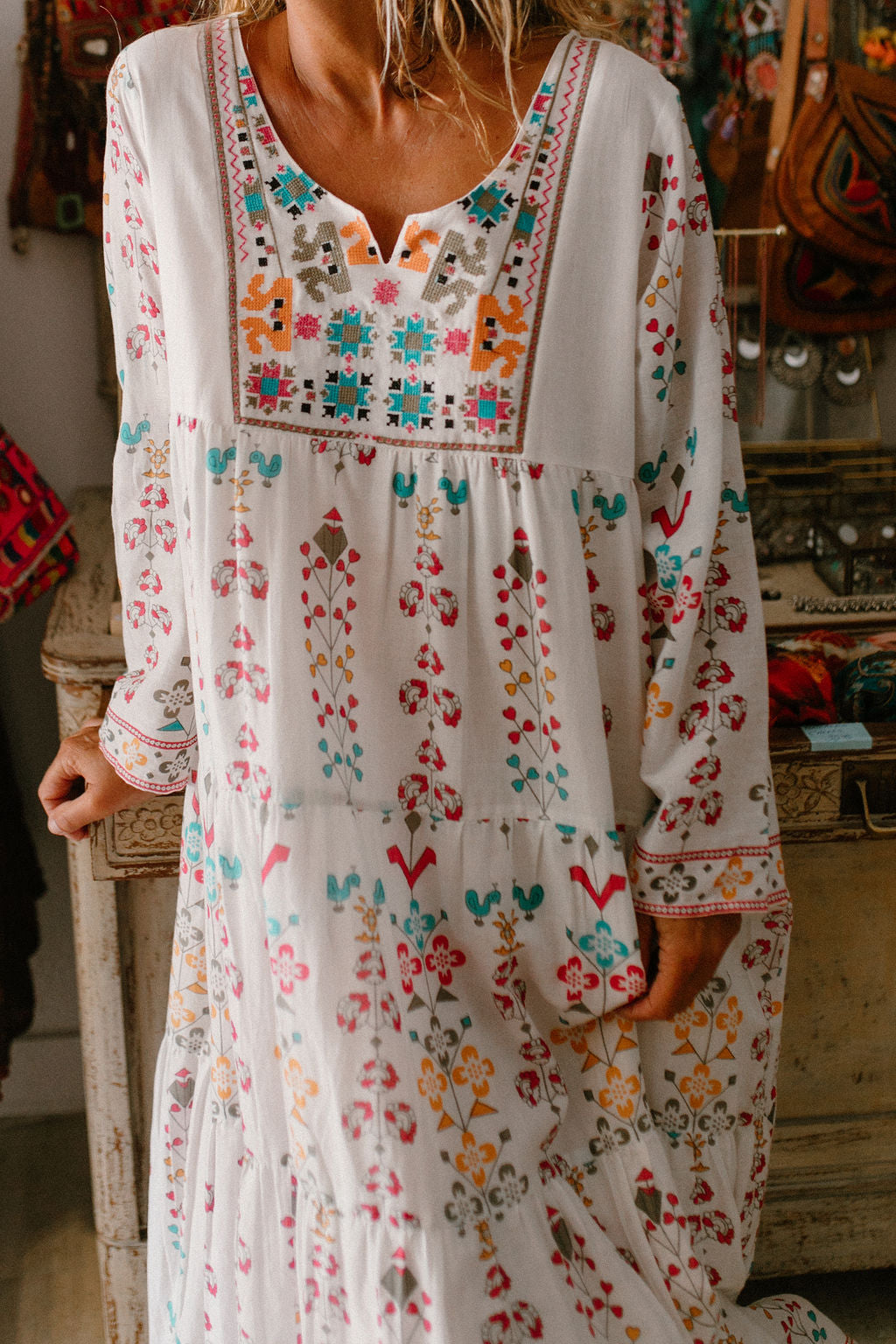 Elena Dress