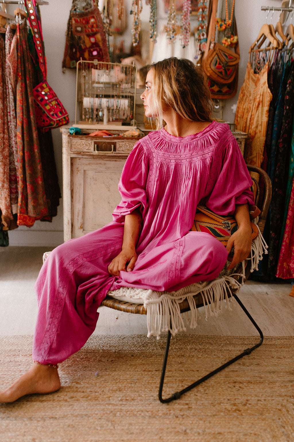 Amanda Dress – Géraldineblue