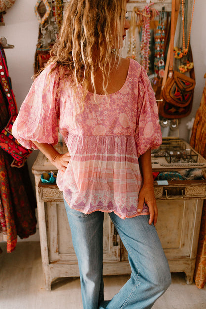 Scarlett  3/4 Sleeves Tunic
