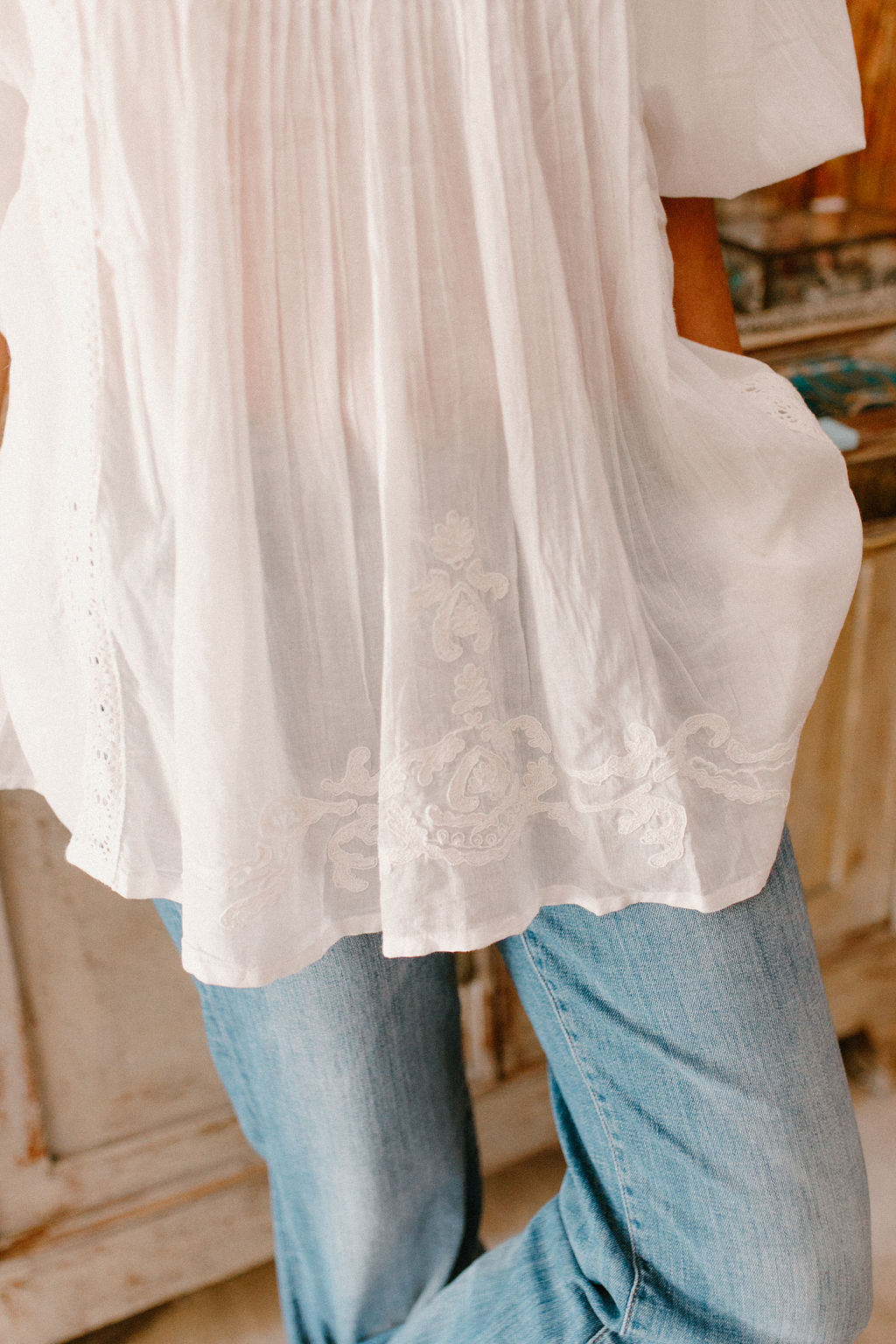 Amanda Tunic