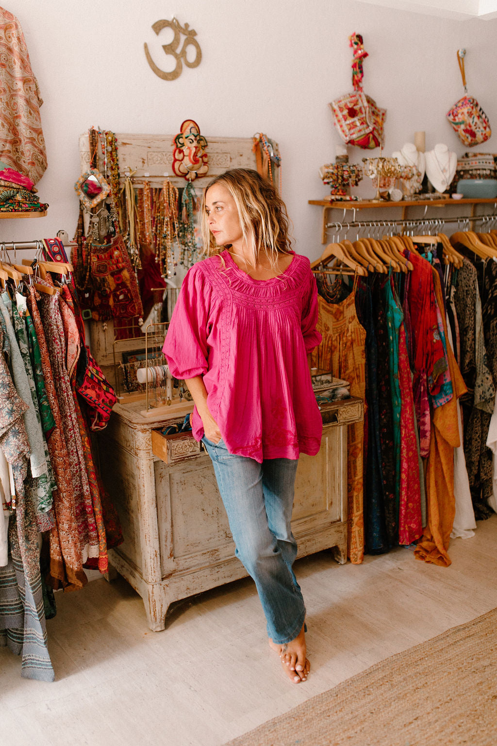 Amanda Tunic – Géraldineblue