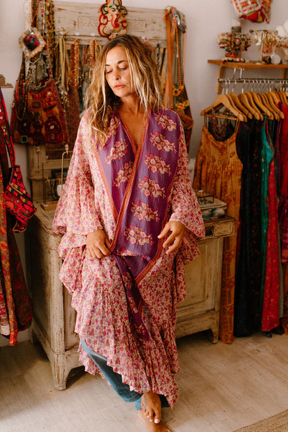 Satine Kimono Print