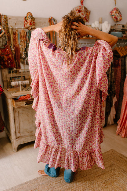 Satine Kimono Print