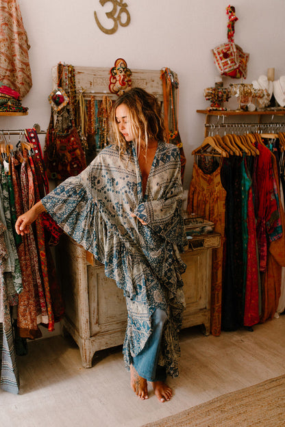 Satine Kimono Print