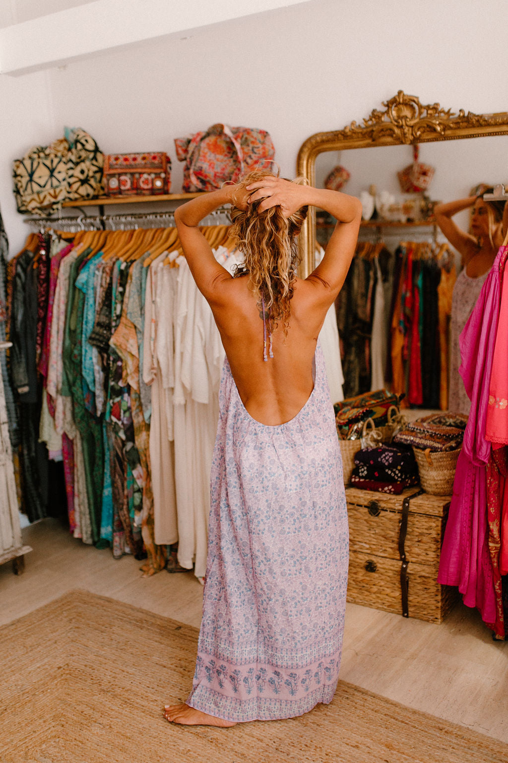 Mimi Long Dress