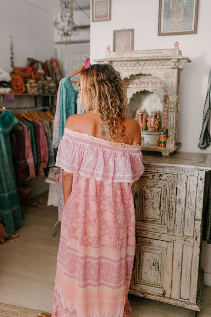 Romy  Long Dress