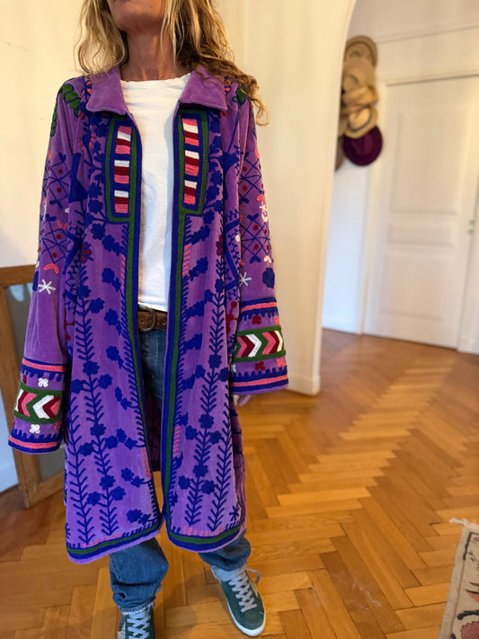 MANTEAU PURPLE