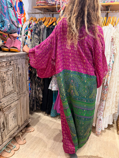 Kimono Silk Pink
