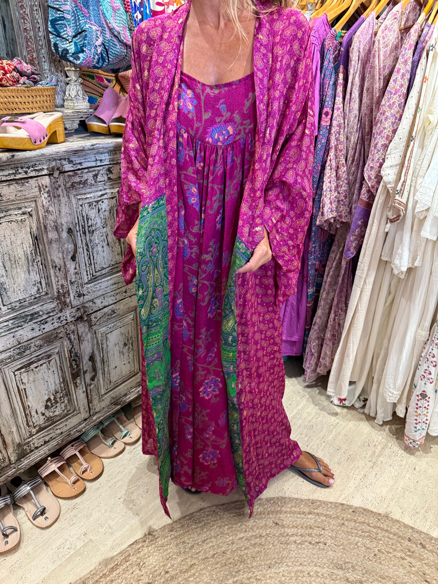 Camelia Silk Pink