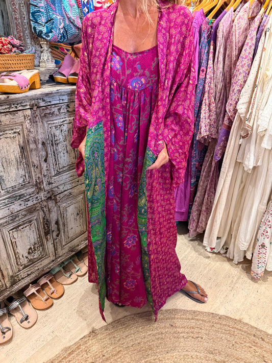 Kimono Silk Pink