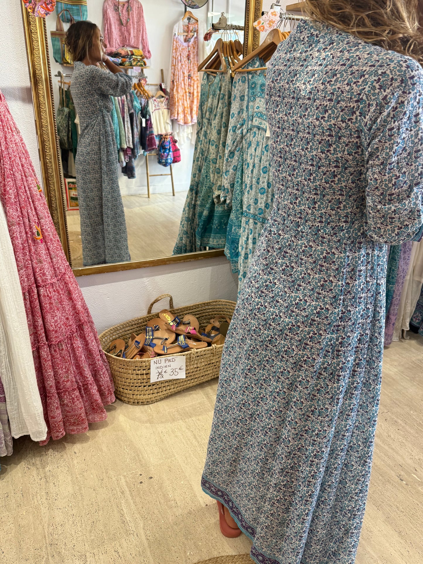 HIPPIE DRESS