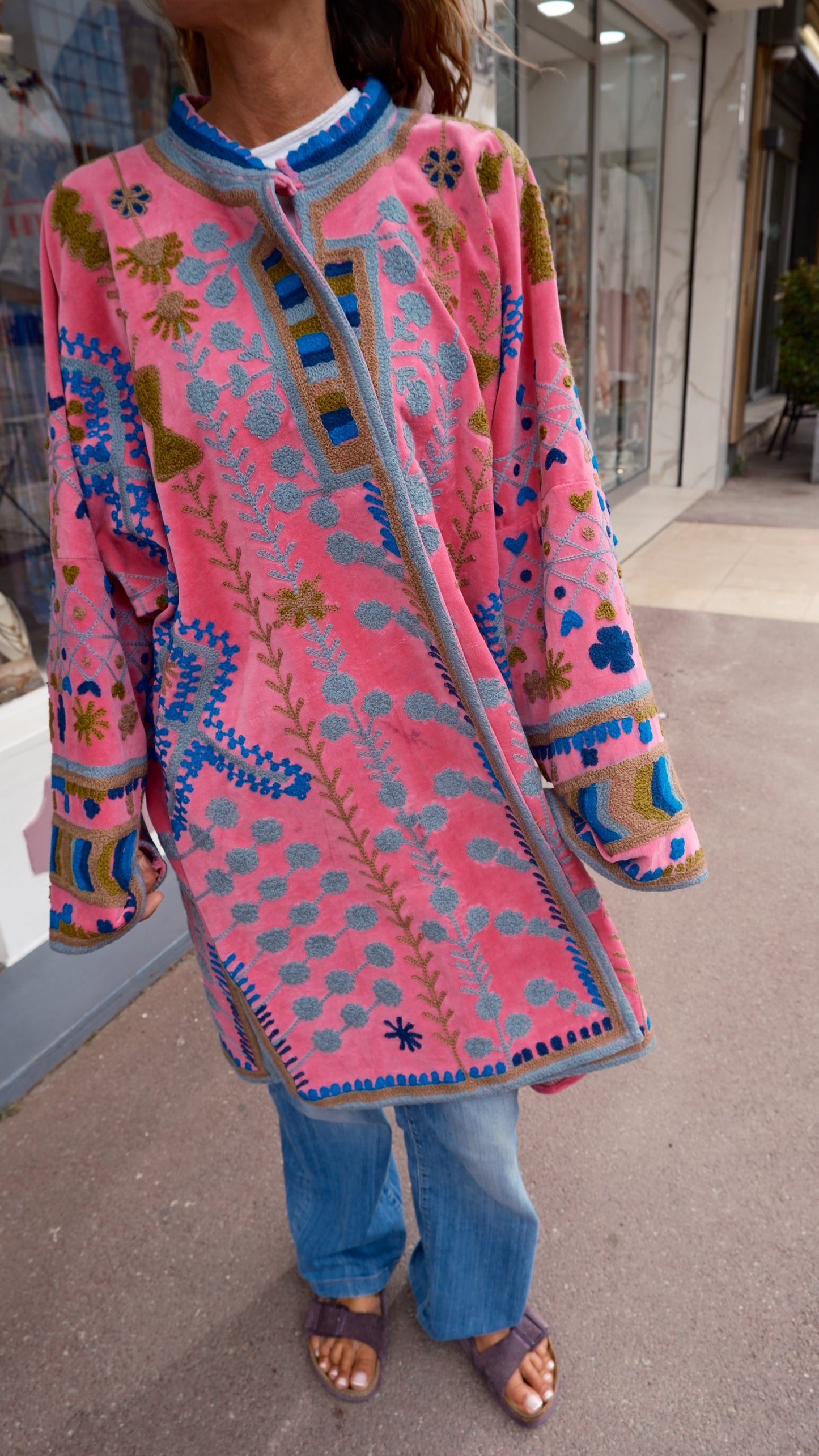 MANTEAU PINK