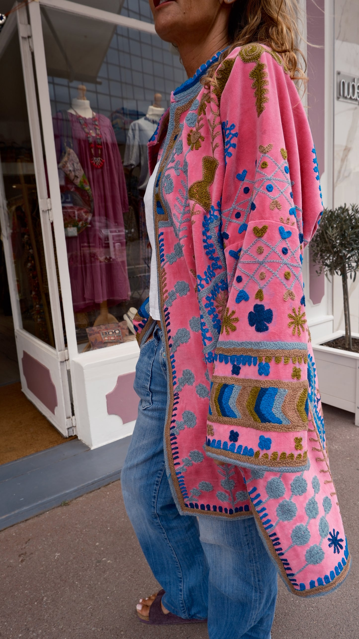 MANTEAU PINK