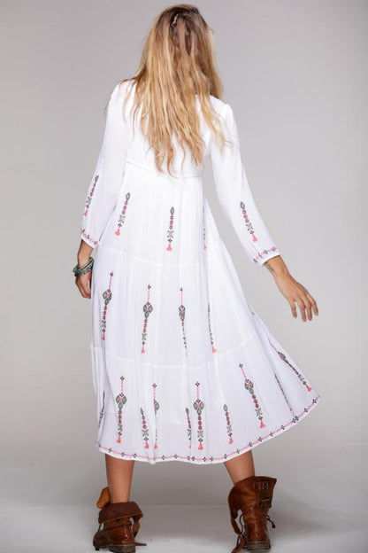 Isabelle Embroidered Dress 2019