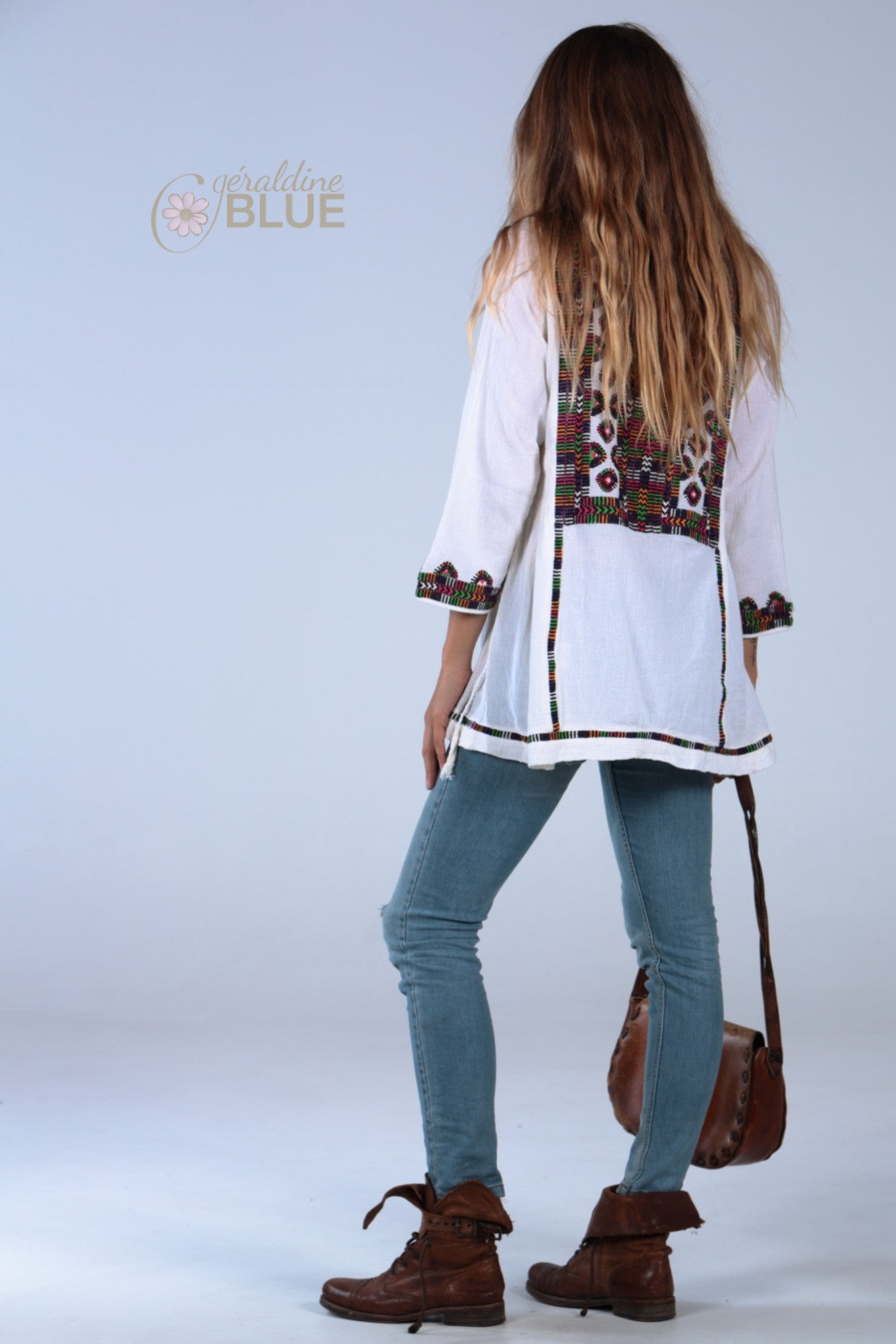 Gypsy Tunic embroidered