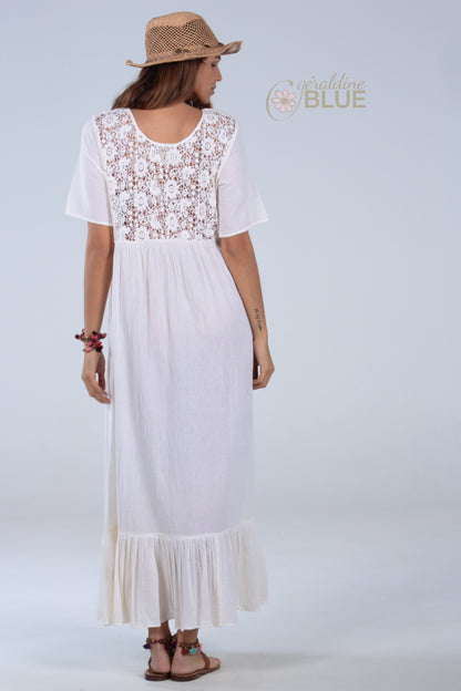 Lucy Dress with Crochet
