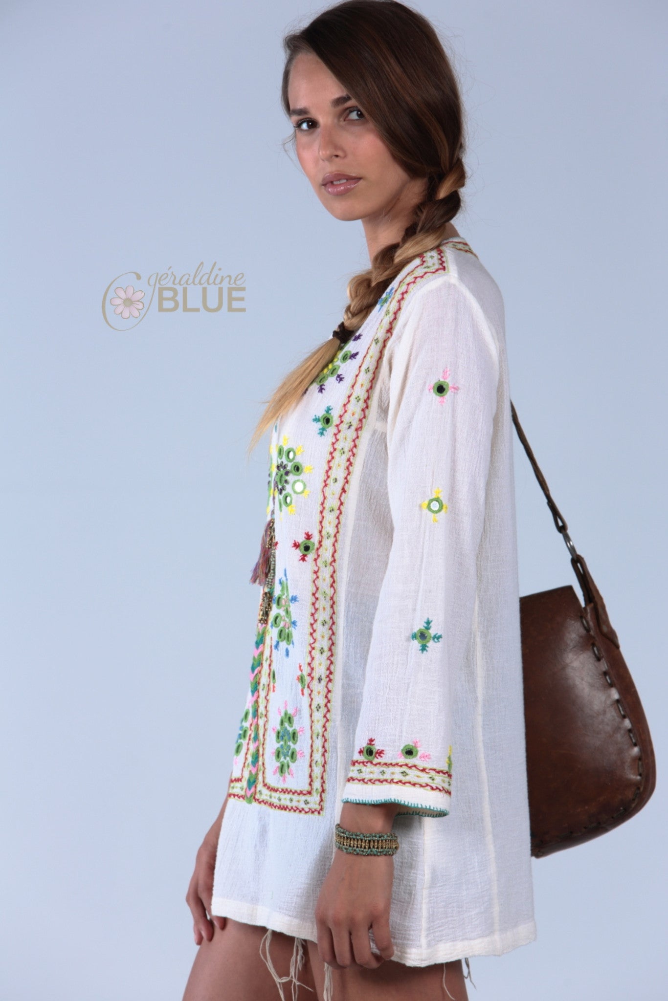 Scarlett embroidered Tunic
